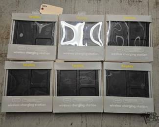 7244  NEW 6 heyday Wireless Charging Stations