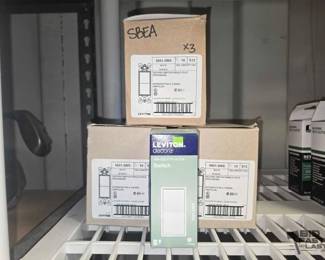 8536  NEW 3 Boxes Of Leviton Decora Switch
