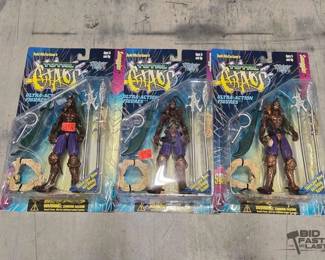 4216  NEW 3 Todd McFarlanes Total Chaos