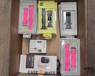 #7186 • NEW!!! (20) Watch Bands (1) Fitbit Charge 3
