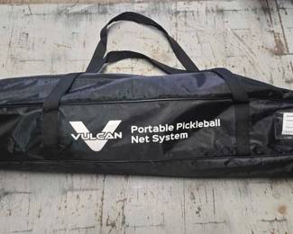 8150  NEW Vulcan Portable Pickleball Net System 