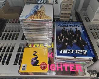 7536  NEW 27 CDs  5 Records