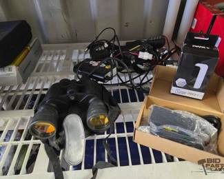 7148  AC Chargers, Ham Radios, Wires  More