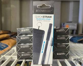 7118  NEW 13 EcoVessel QuickStraw Telescopic