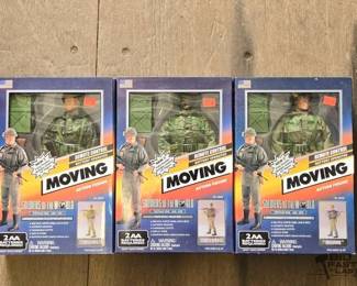 4050  NEW 3 Soldiers of The World War Vietnam
