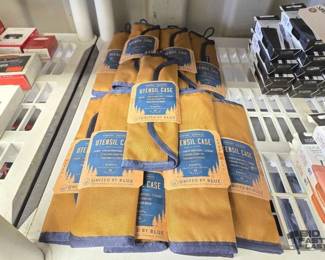 7116  NEW 13 United By Blue Utensil Case