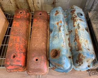 3530  4 1960s1970s Valve Covers