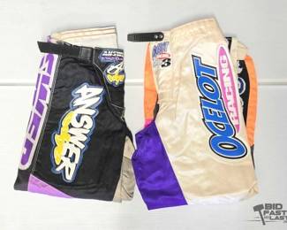 8132  2 Childrens Racing Pants