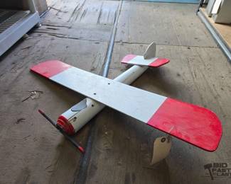 3026  Wooden Model Air Plane