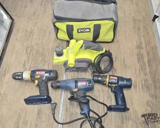 8596  Ryobi Tools