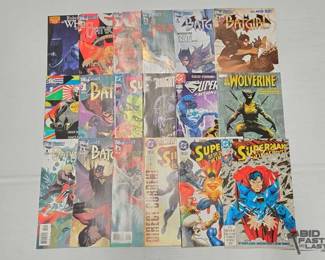 4204  18 Comic Books