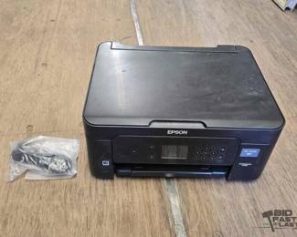 8044  Epson XP4200 Printer and Power Cord