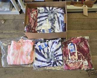 7094  NEW Box of Hurley Hoodies and Jackets