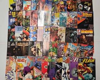 4182  50 Comic Books