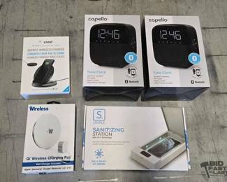 4238  NEW 2 Capello Tune Clocks, Sanitizing