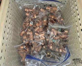 8574  Copper Fittings, Elbows  More
