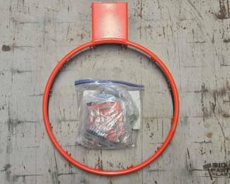 8148  NEW Metal Basketball Hoop  Hardware