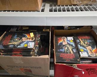 4514  NEW 3 Boxes of Stranger Things Season 1 Blu