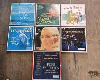 8074  7 Dynagroove Records 33rpm