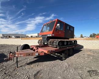 88  LMC 1500 Snow Cat And Trailer