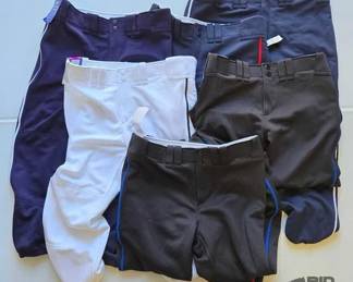 7074  NEW 6 Mizuno Softball Elastic Bottom Pants