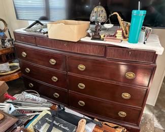 Many wood dressers available 