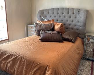 Bed set from Eastern imports