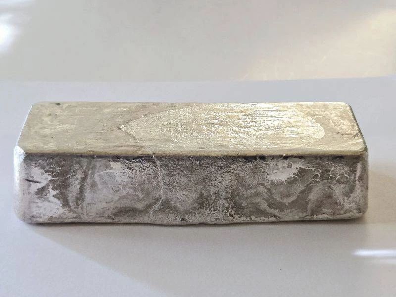 100 Ounce .999 Fine Silver JM Bullion Bar Beautiful Condition