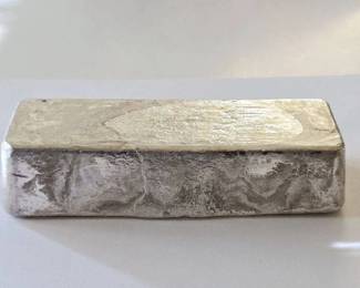 100 Ounce .999 Fine Silver JM Bullion Bar Beautiful Condition