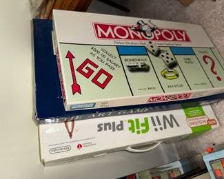 Monopoly, Wii Fit plus
