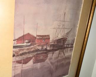 Misty Morn at Mistick