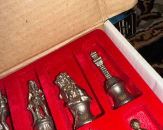 Chess set HUGE + Impressive