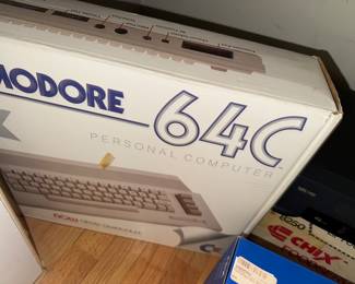 Commodore 64C Personal Computer