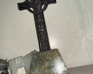 Vintage Genesis Celtic Cross