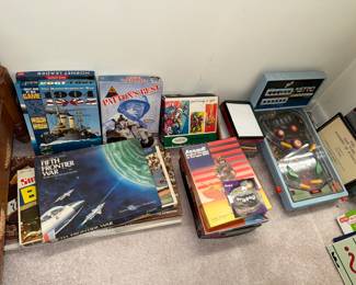MOre Games and books