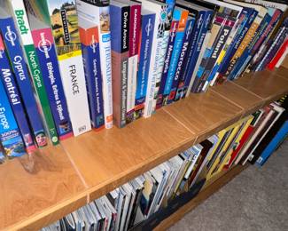 Books on Foreign places 