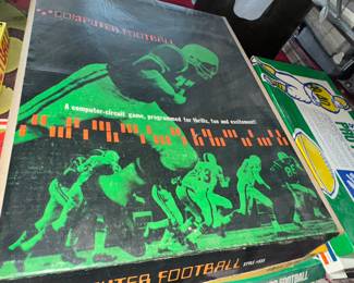 1960's  Computer Football