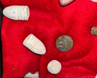 Carolina Civil War Artifacts 1861-1865