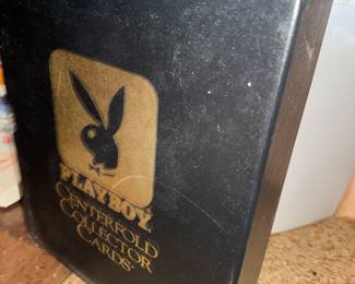 Playboy Centerfold Collector Cards