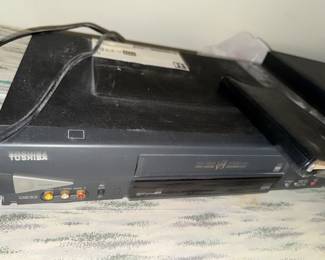Toshiba vhs