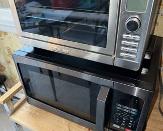 Convection oven and microwave