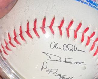 Signed Baseball