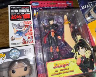 Sango Figurines (boxes)