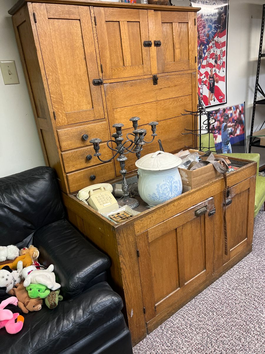 Vintage Washing Station