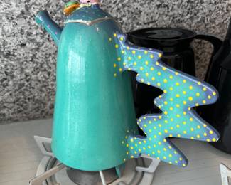 Designer Teapot 