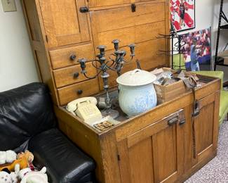 Vintage Washing Station
