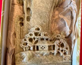 Soapstone Carving