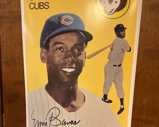 Ernie Banks ChicagoCubs