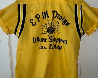 EPM Design Bowling  Shirt