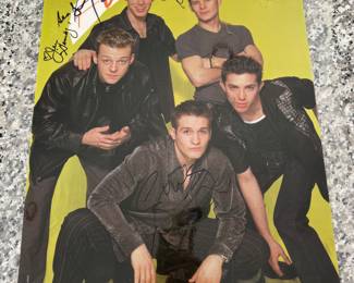 Broadway Signed Poster